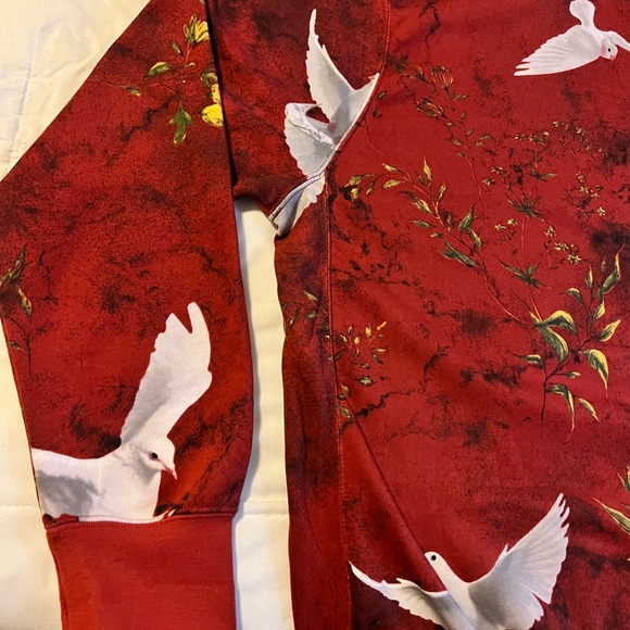 Nike sweat suit in dark cayenne - Picture 4 of 8